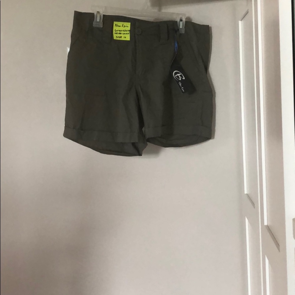 Blue Epic shorts